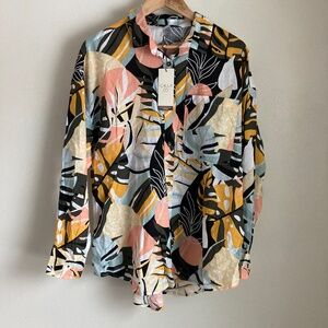 NWT! CALIA by Carrie Underwood Multicolor Swim Coverup